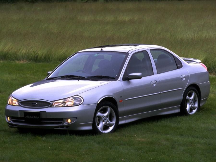  Ford Mondeo Sedan 1996 года  (JP) (фото 6 из 6)